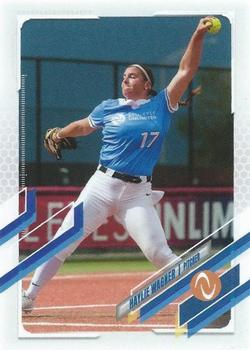 2021 Topps On-Demand Set #8 - Athletes Unlimited Softball #26 Haylie Wagner Front